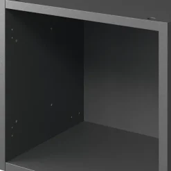 Caisson haut de cuisine GoodHome anthracite H. 36 cm x l. 40 cm