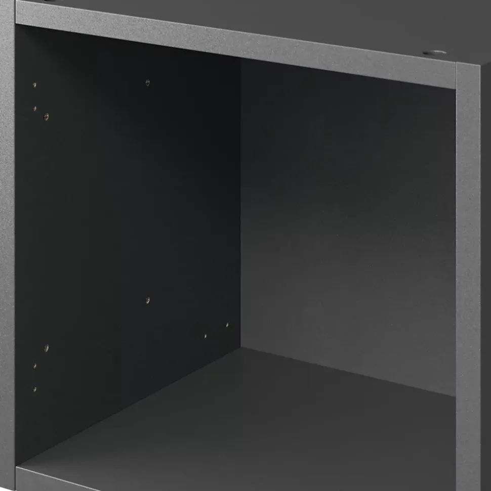 Caisson haut de cuisine GoodHome anthracite H. 36 cm x l. 40 cm