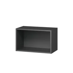 Caisson haut de cuisine GoodHome anthracite H. 36 cm x l. 60 cm