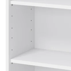 Caisson haut de cuisine GoodHome Caraway Blanc H. 90 cm x l. 60 cm