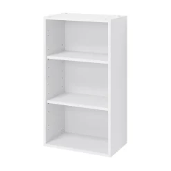 Caisson haut de cuisine GoodHome Caraway Blanc H. 90 cm x l. 50 cm