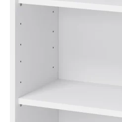 Caisson haut de cuisine GoodHome Caraway Blanc H. 90 cm x l. 50 cm