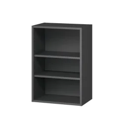 Caisson haut de cuisine GoodHome anthracite H. 72 cm x L. 50 cm