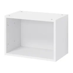 Caisson haut de cuisine GoodHome Caraway Blanc H. 36 cm x l. 50 cm