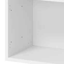 Caisson haut de cuisine GoodHome Caraway Blanc H. 36 cm x l. 50 cm