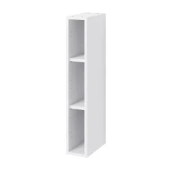 Caisson haut de cuisine GoodHome Caraway Blanc H. 90 cm x l. 15 cm