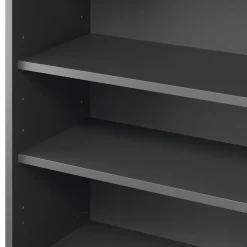 Caisson haut de cuisine GoodHome anthracite H. 72 cm x L. 60 cm