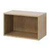 Caisson haut de cuisine ouvert GoodHome Caraway Chêne H. 36 cm x l. 60 cm