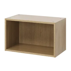 Caisson haut de cuisine ouvert GoodHome Caraway Chêne H. 36 cm x l. 60 cm