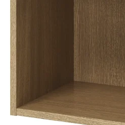 Caisson haut de cuisine ouvert GoodHome Caraway Chêne H. 36 cm x l. 60 cm