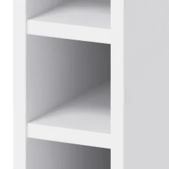 Caisson range bouteilles GoodHome Caraway Blanc H. 90 cm x l. 15 cm