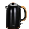 CAMRY CR 1342 Bouilloire en métal 1,7 l STRIX 2200 W avec arrêt automatique Coloris Noir