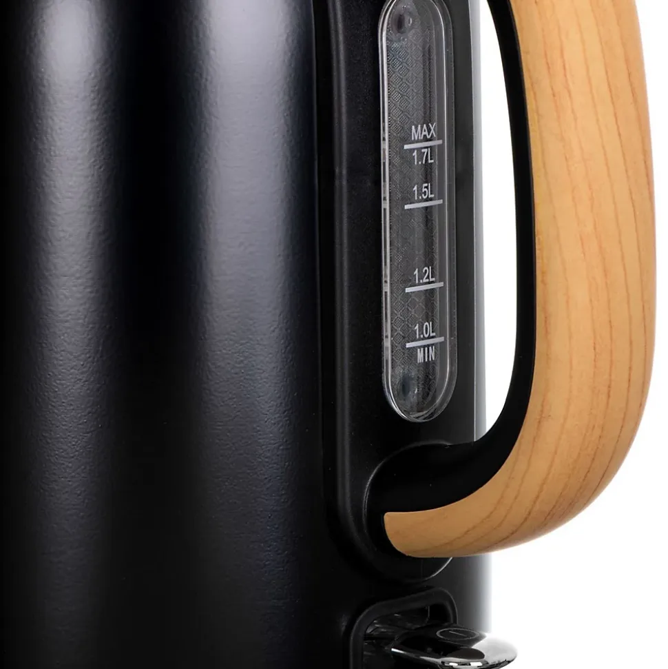 CAMRY CR 1342 Bouilloire en métal 1,7 l STRIX 2200 W avec arrêt automatique Coloris Noir