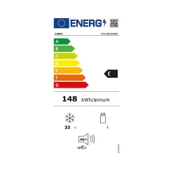 CANDY Congélateur Mini-bar 33 litres - CFU050ENEW