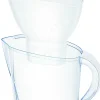 Carafe d'eau filtrante Brita Marella blanche + 1 cartouche