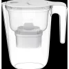 Carafe filtrante 2,6 L blanche avec 3 filtres en Microfiltration et digital timer Philips PHAWP2933WHT3/24