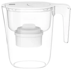 Carafe filtrante 2,6 L blanche avec 12 filtres en Microfiltration Philips PHAWP2933WHT12/10