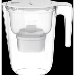 Carafe filtrante 2,6 L blanche avec 12 filtres en Microfiltration Philips PHAWP2933WHT12/10