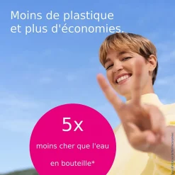 Carafe filtrante Brita Marella blanc + 1 cartouche