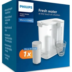 Carafe filtrante instantanée avec 1 filtre inclus Philips PHAWP2980WH/24