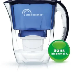 Carafe filtrante LITTLE BALANCE 8593