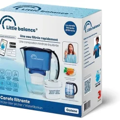 Carafe filtrante LITTLE BALANCE 8593