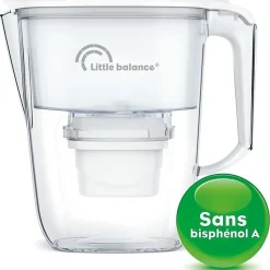Carafe filtrante LITTLE BALANCE 8592