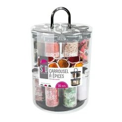 Carrousel à épices Cooking - 16 Pots