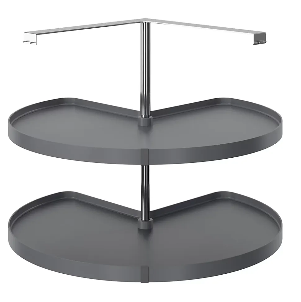 Carrousel d'angle 3/4 pour meuble de cuisine GoodHome Pebre 93 cm