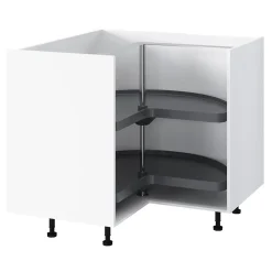 Carrousel d'angle 3/4 pour meuble de cuisine GoodHome Pebre 93 cm