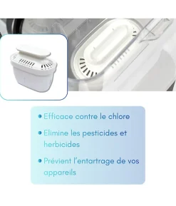 Cartouche pour fontaine à eau domestique universelle WD4