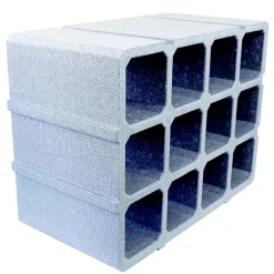 Casier à 12 bouteilles L. 44 cm x H. 33,5 cm, Neops gris