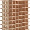 Casier à bouteilles modulaire Rioja en pin pour 78 bouteilles 150x75x22cm
