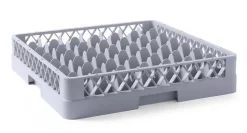 Casier à verres 49 compartiments 500x500x(H)104 mm - Hendi