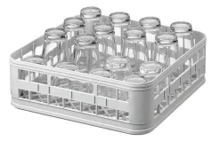 Casier de lavage à verres fond plat - 35cm x 35cm - Bartscher