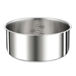 Casserole acier inoxydable 22cm Tefal L8981604 ingenio préférence