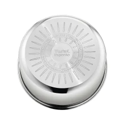 Casserole acier inoxydable 22cm Tefal L8981604 ingenio préférence