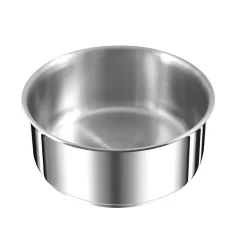 Casserole acier inoxydable 16 cm gris Tefal L8982804 ingenio préférence