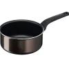 Casserole aluminium 20cm noir Tefal B5543002 easy cook & clean
