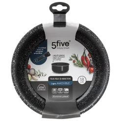 Casserole Aluminium pressé 18 cm Amovible - 5Five