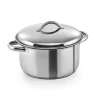 Casserole avec couvercle 3,5 L H 115 mm Diamètre 200 mm Was Germany