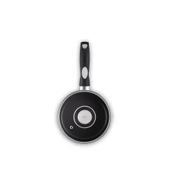 Casserole avec couvercle Pro induc 16 cm