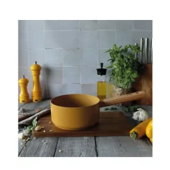 Casserole 18cm jaune Ogo 7930271 ector