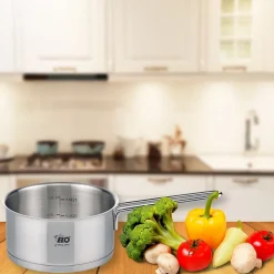 Casserole en inox 16 cm capacité 1,3 litres Elo Citrin