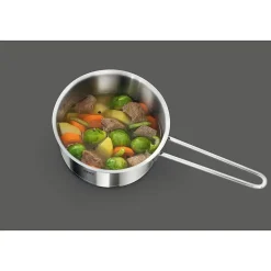Casserole en inox 16 cm capacité 1,3 litres Elo Citrin