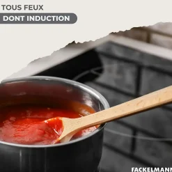 Casserole en inox 12 cm Fackelmann Geneva