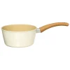 Casserole Harmony D16cm en aluminium forgé beige - Beige- 5five