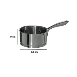 Casserole Inox 16 cm Resilience - 5Five