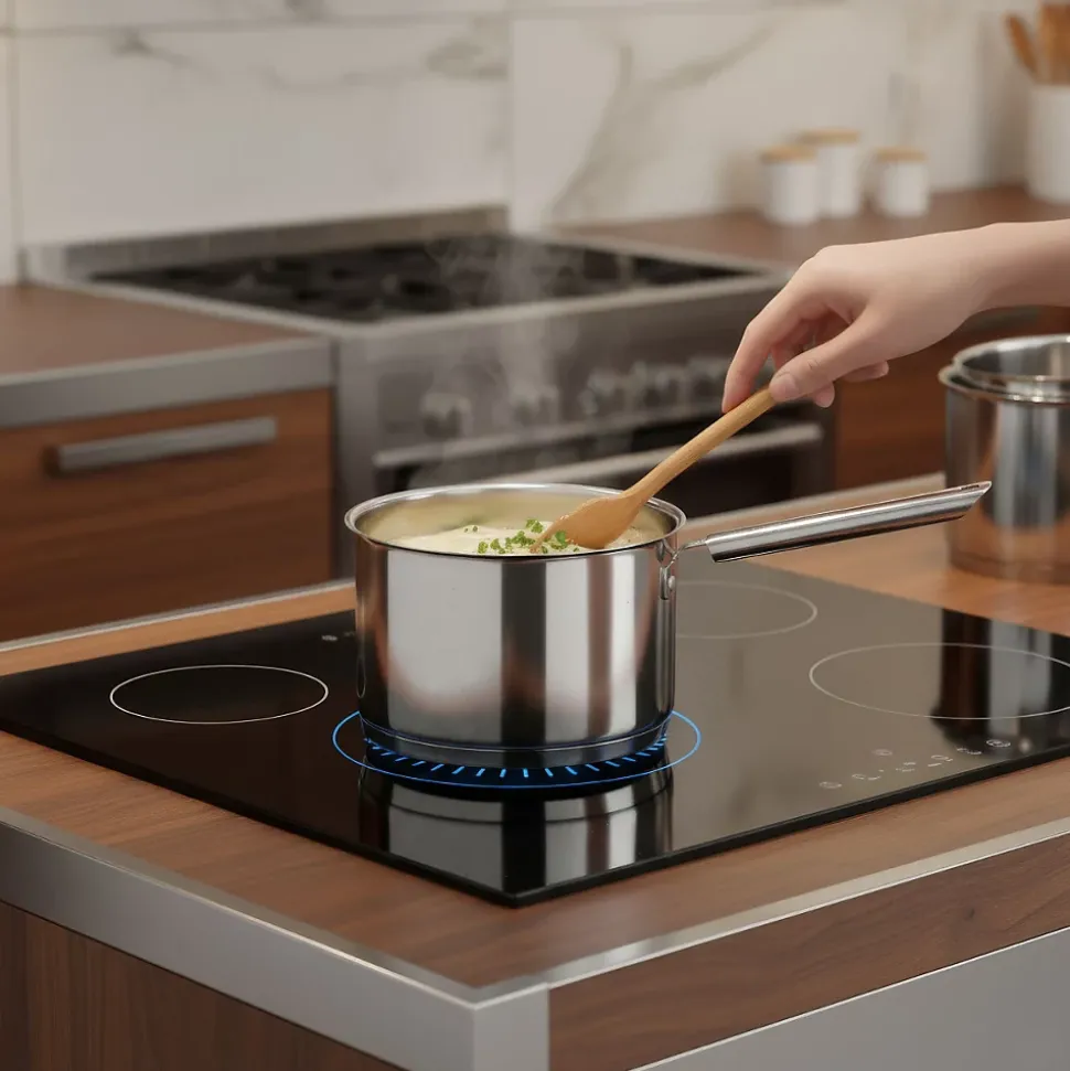 Casserole Inox 18cm Inox - Elysée par Cuisinox