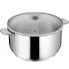 Casserole inox 16cm sans poignée + couvercle Lagostina 12138031216 salvaspazio+